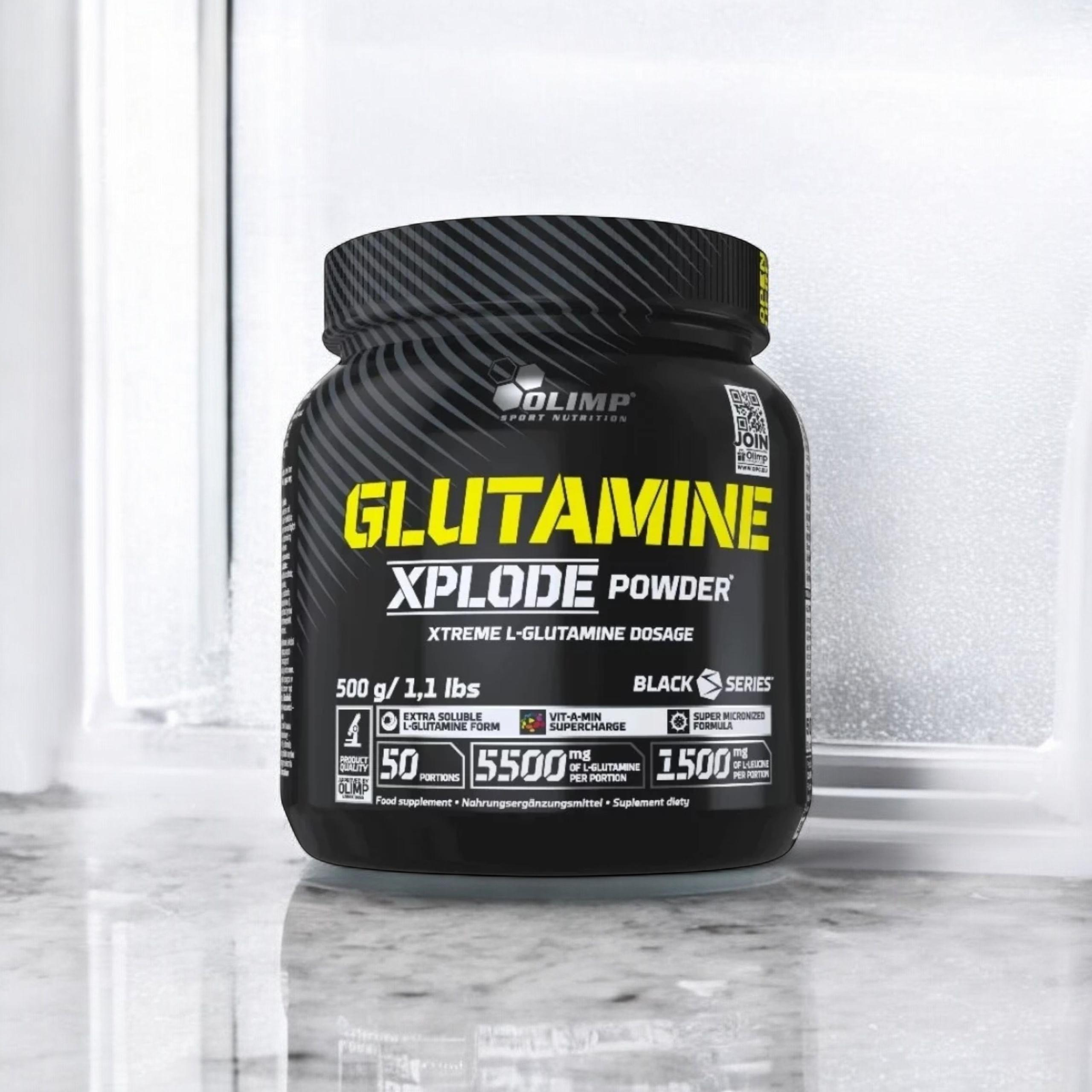 OLIMP Glutamine Xplode - 2x 500g