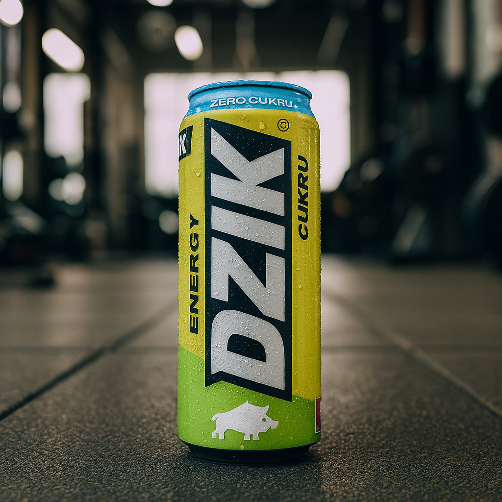 DZIK Energy 3x 500ml