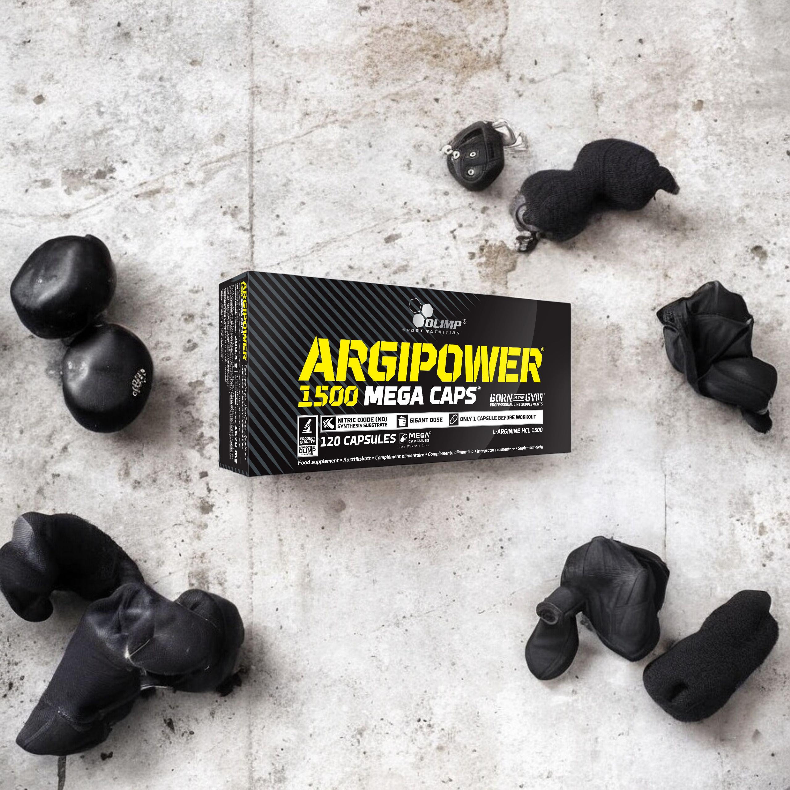 OLIMP Argi Power - 3x 120caps