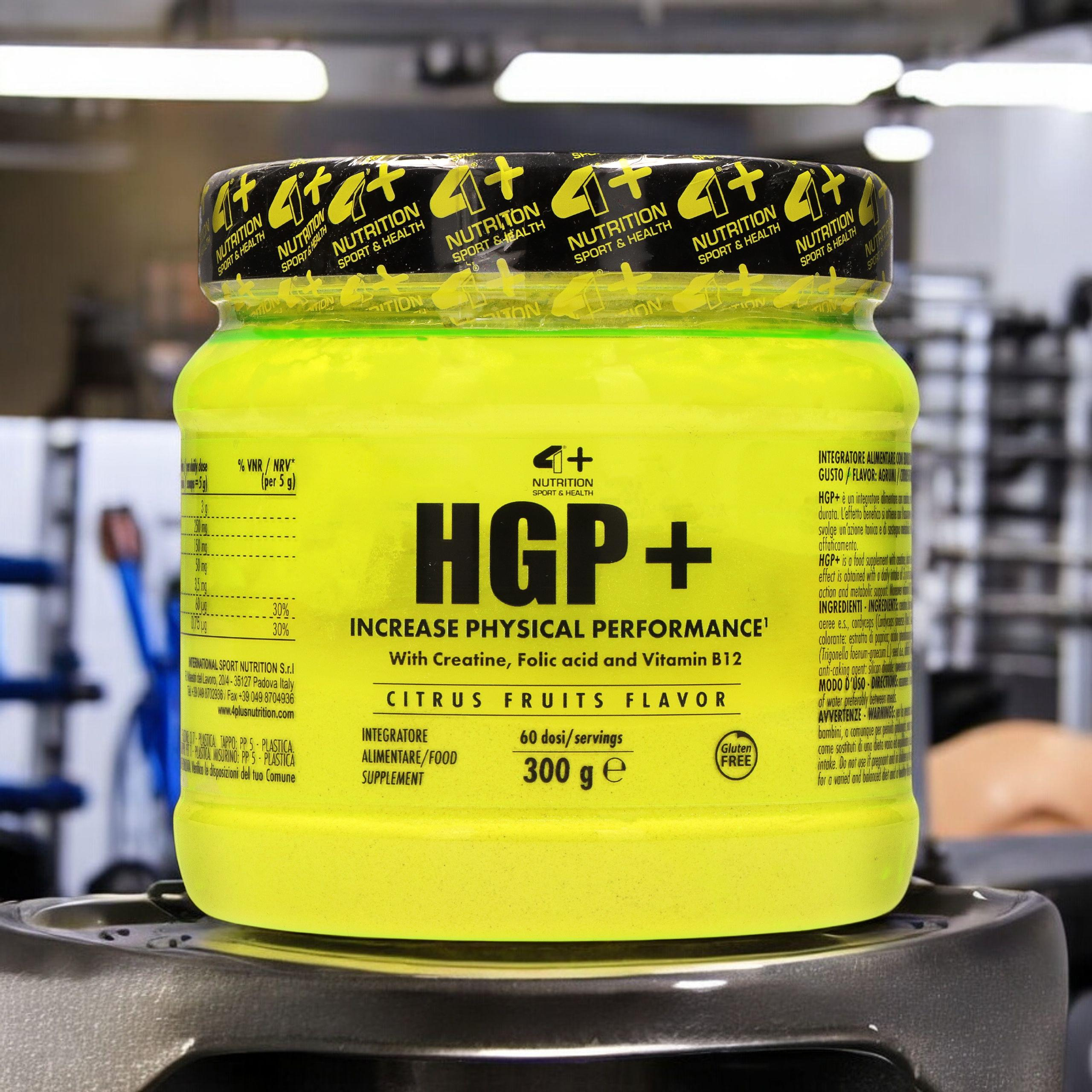 4+ NUTRITION HGP+ - 2x 300g - Citrus Fruits