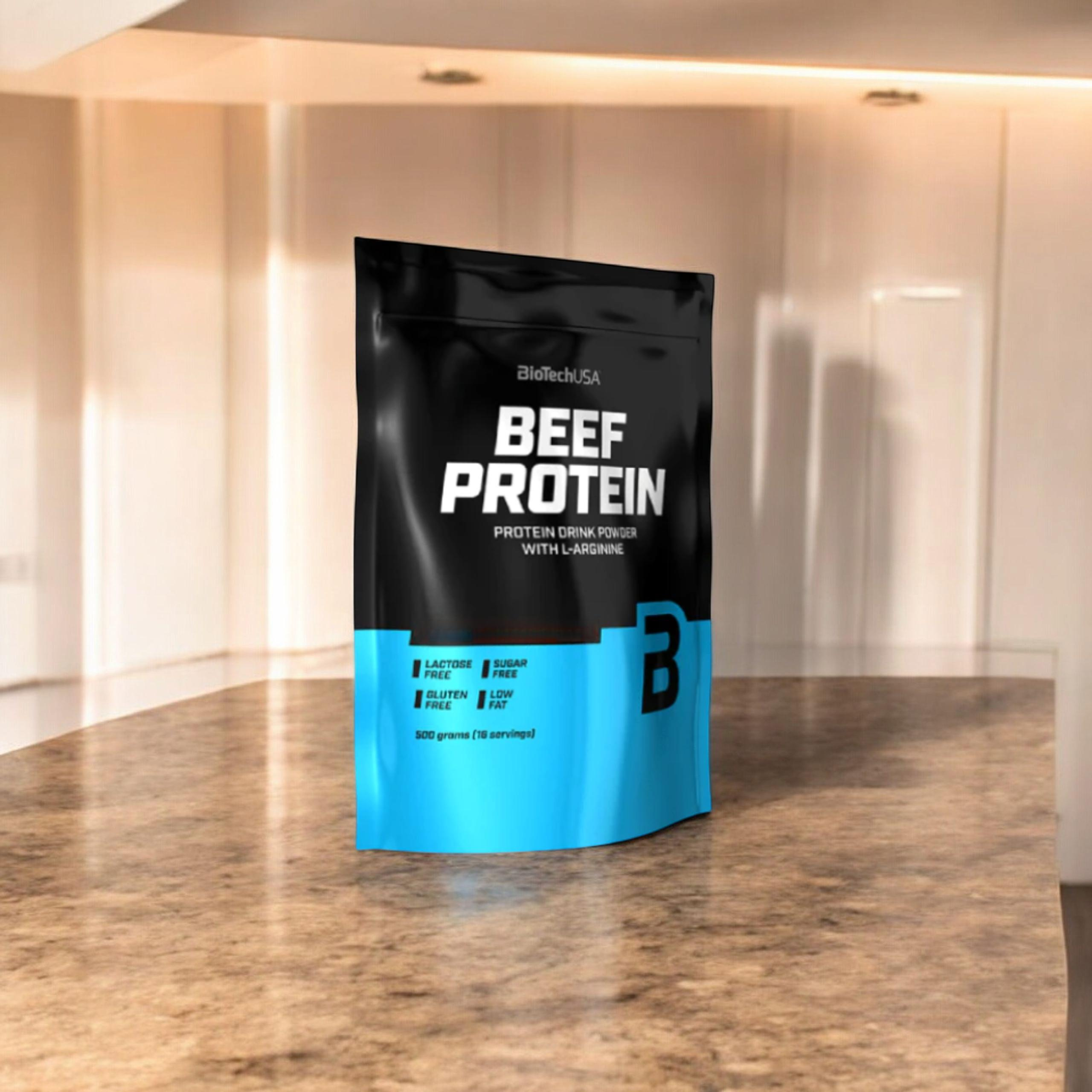 BioTech USA Beef Protein - 2x 500g