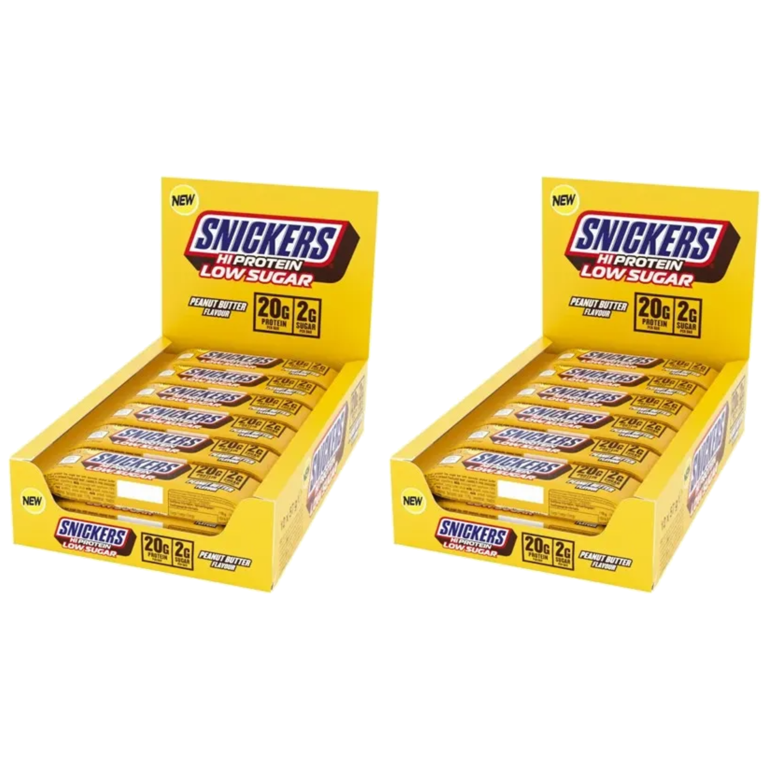 Mars - HI Protein 2x 57g Low Sugar Protein Bar x12 - Peanut Butter