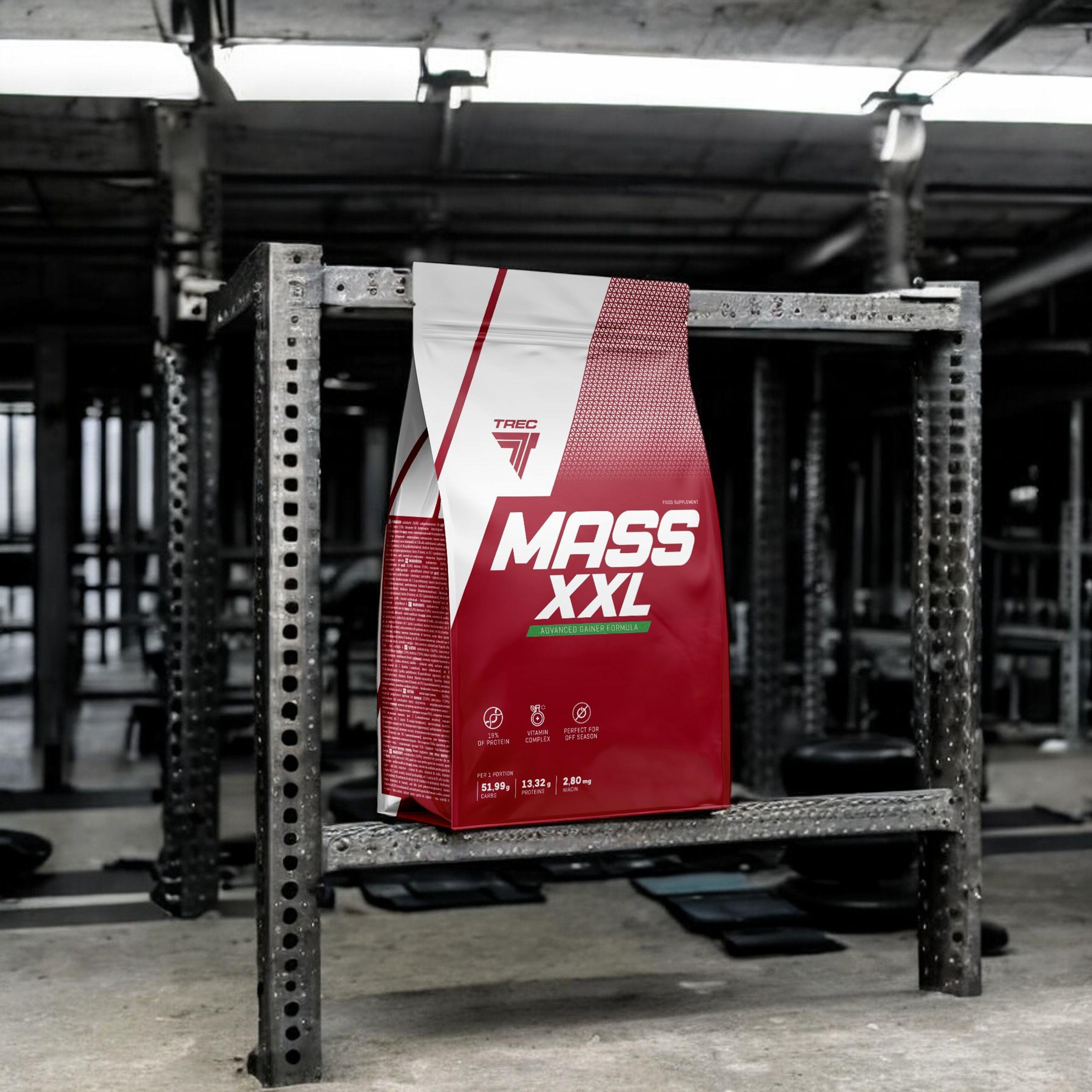 TREC Mass XXL - 2x 3000g