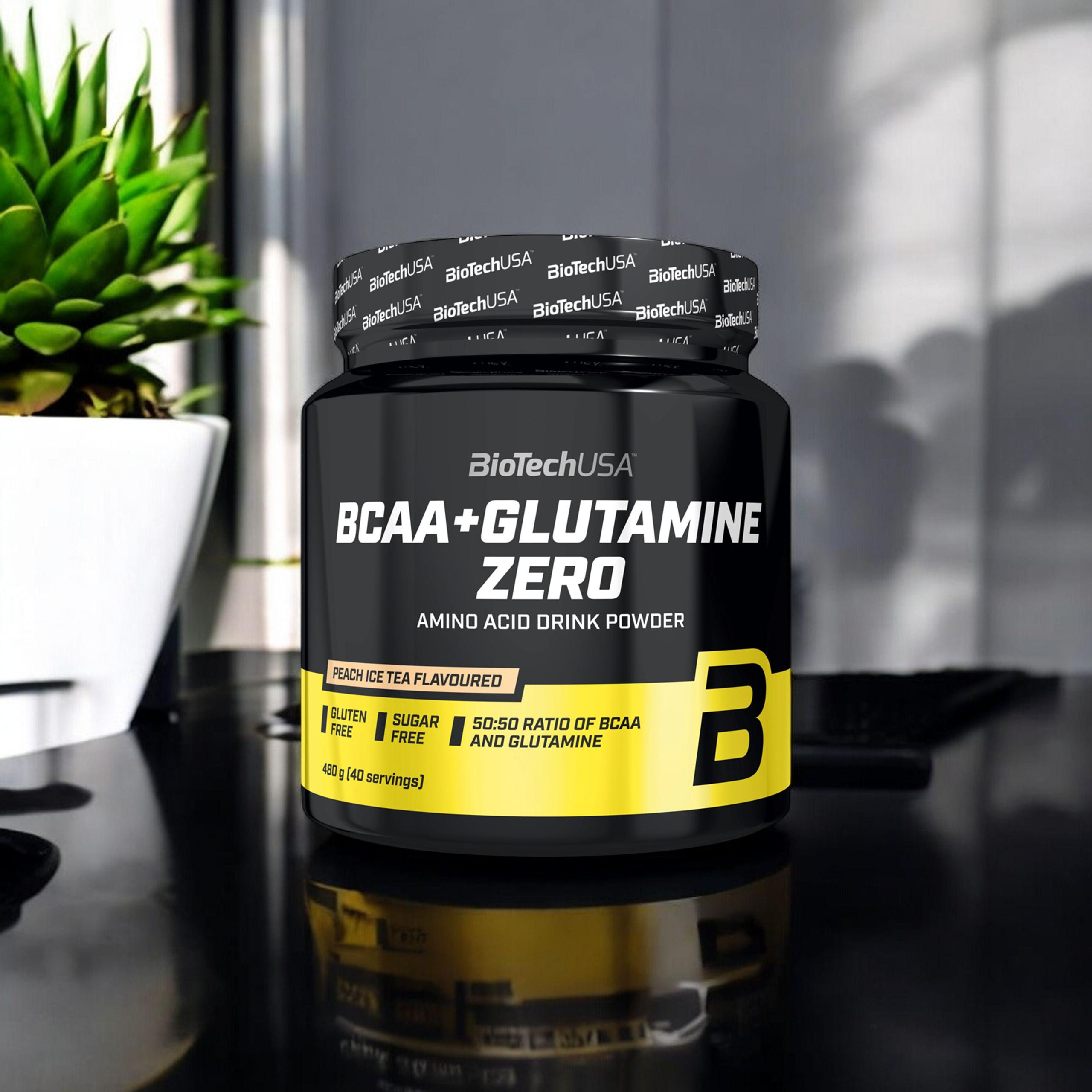 BioTech USA BCAA + Glutamine Zero - 2x 480g