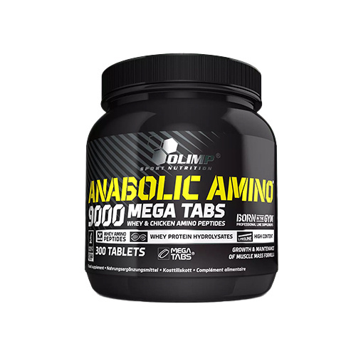 OLIMP Anabolic Amino 9000 MT - 300tabs