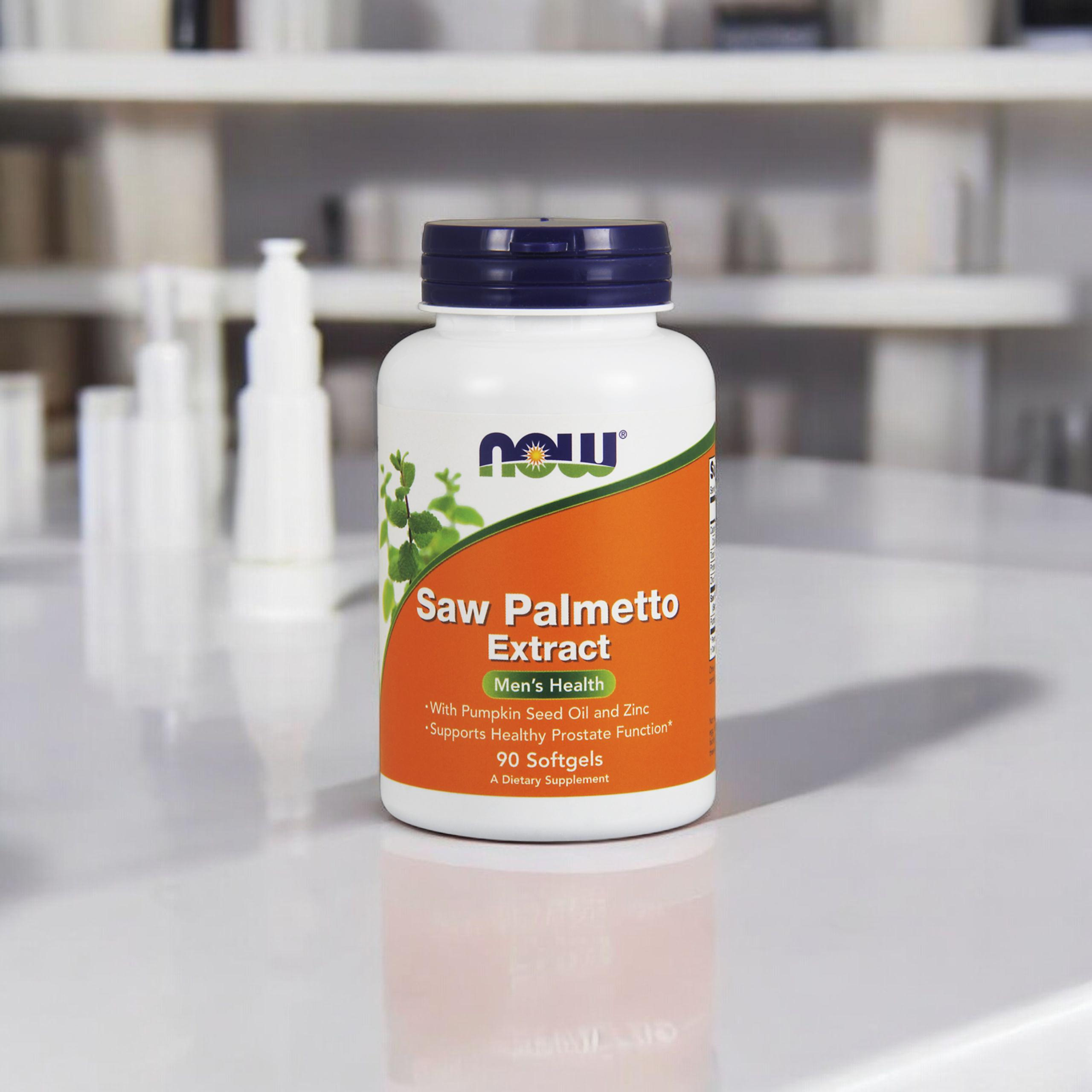 NOW SAW Palmetto - 2x 90soft gels