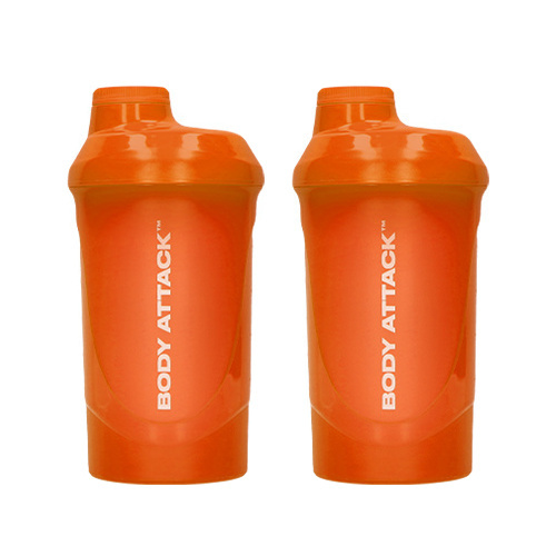BODY ATTACK Shaker Body Attack - 2x 600ml