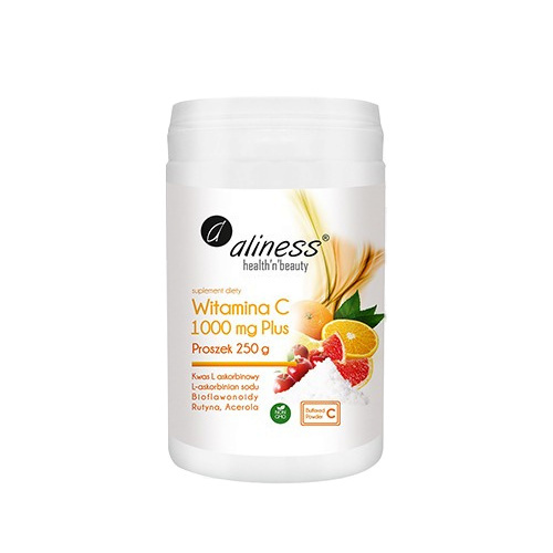 ALINESS - Witamina C 1000mg Plus - 250g