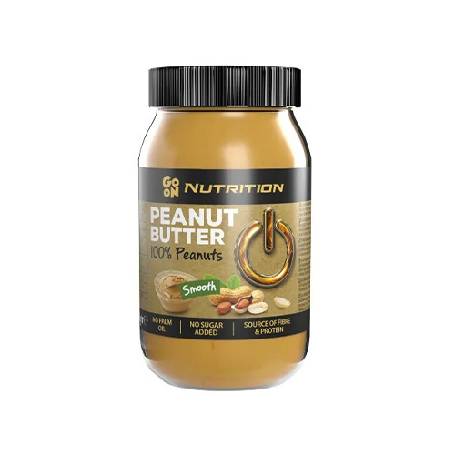 GO ON NUTRITION Peanut Cream 100% Peanuts - 2x 900g - Krem orzechowy