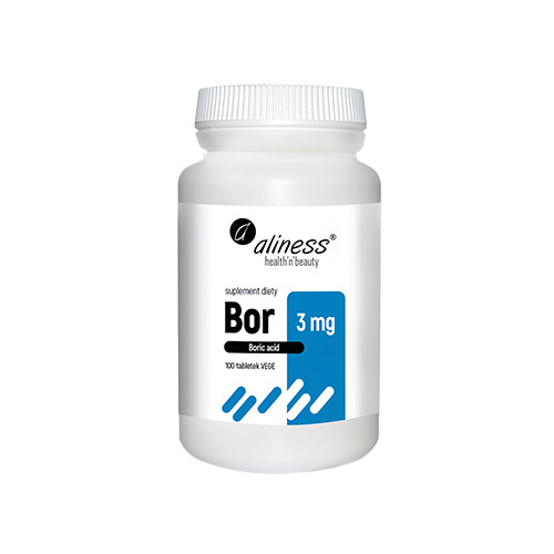 ALINESS - Bor 3mg - 2x 100vtabs