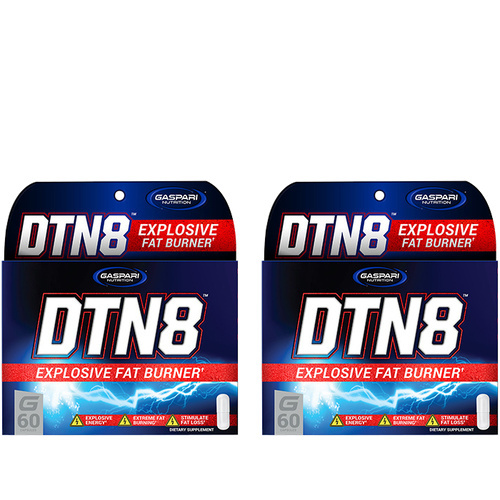 GASPARI NUTRITION DTN8 - 2x 60caps