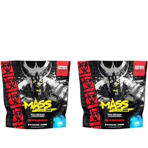 PVL Mutant Mass XXXtreme - 2x 2720g