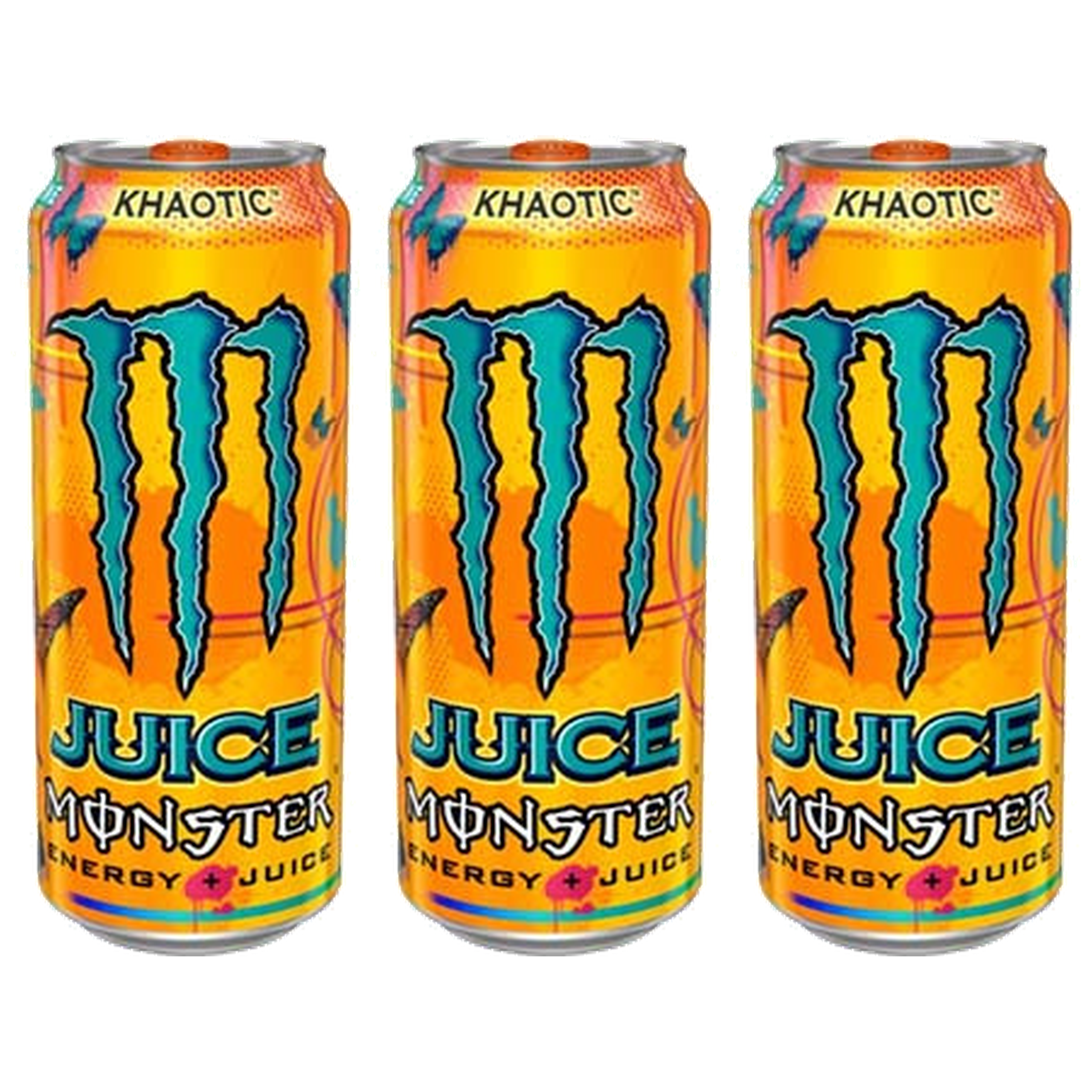 MONSTER Monster Energy Juiced Khaotic - 3x 500ml