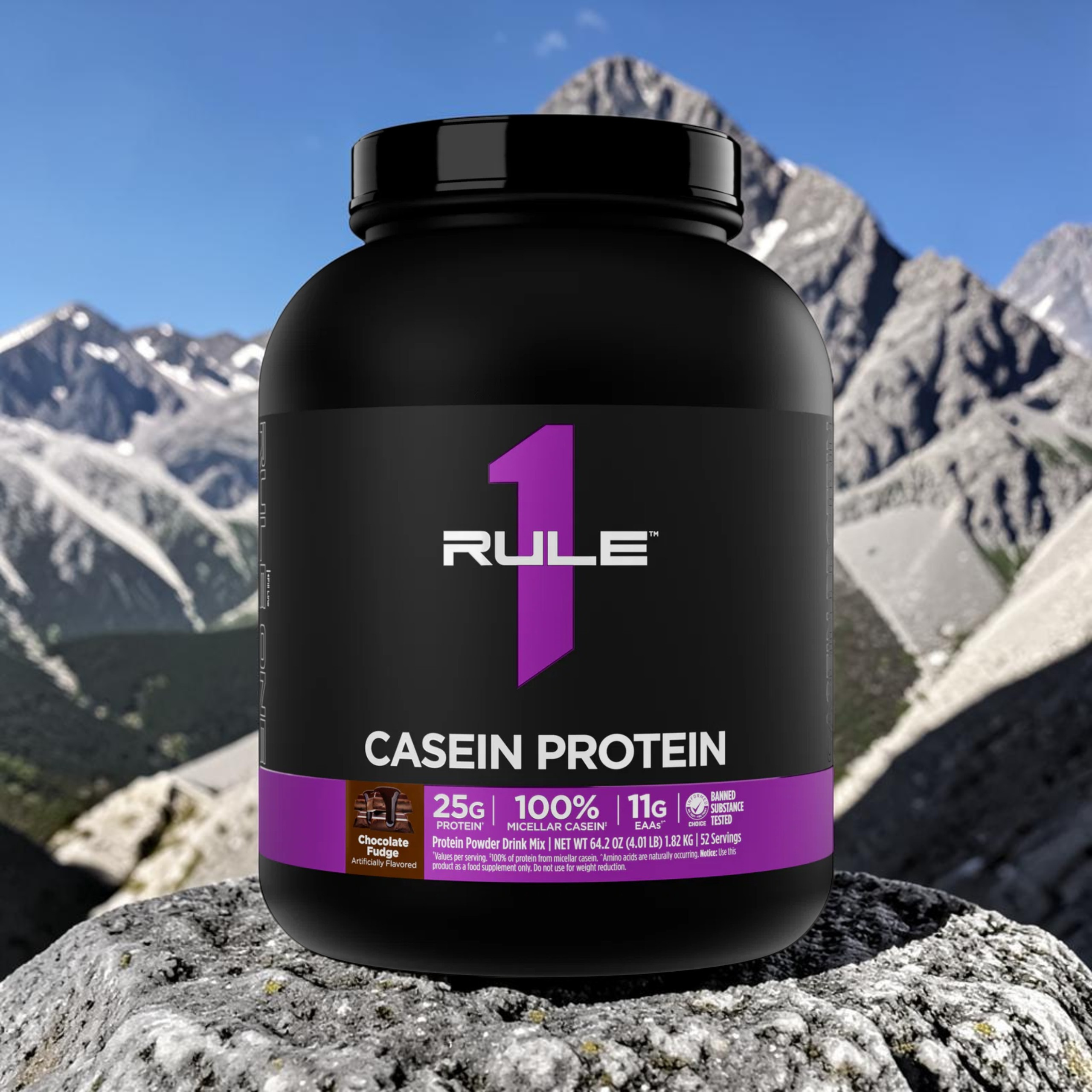 RULE1 - R1 Caseine Protein - 3x 1820g 