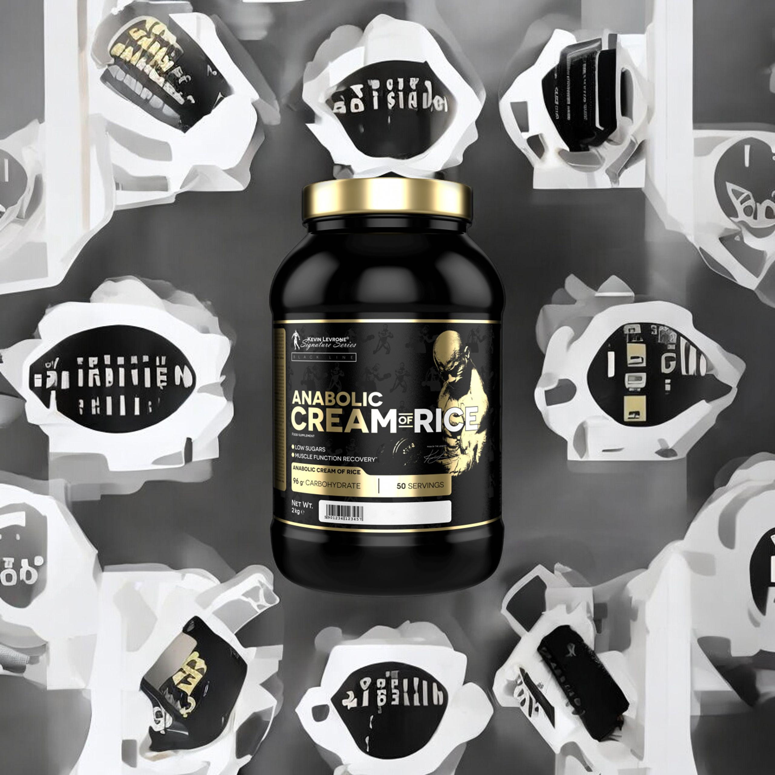 KEVIN LEVRONE - Anabolic Cream of Rice - 3x 2000g