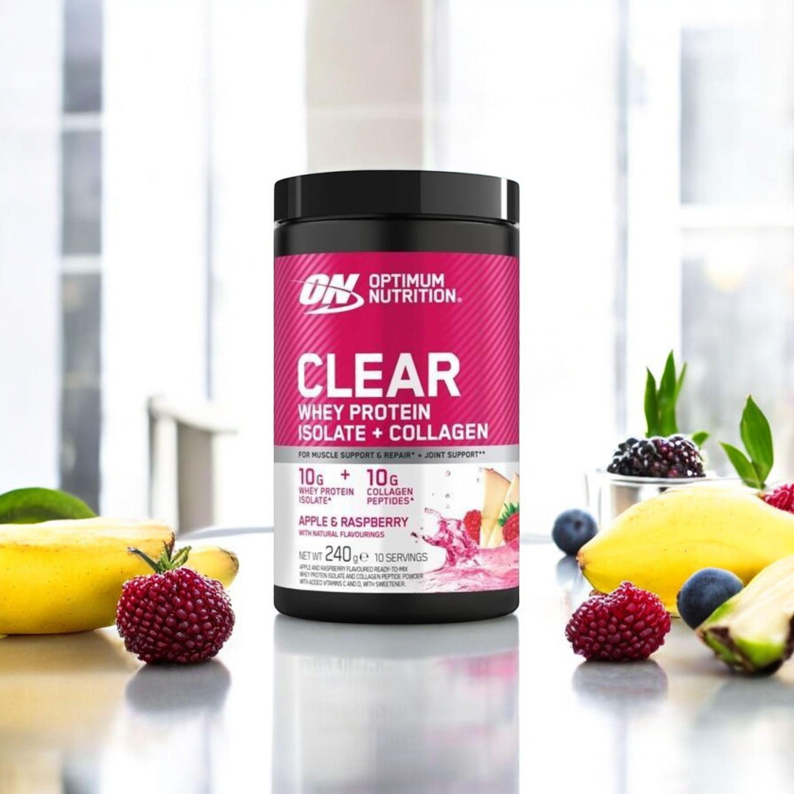 OPTIMUM NUTRITION - Whey Collagen - 2x 240g - Apple Raspberry