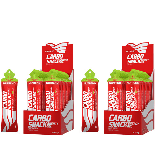 NUTREND - 18x Carbosnack - 18x 2x 50g