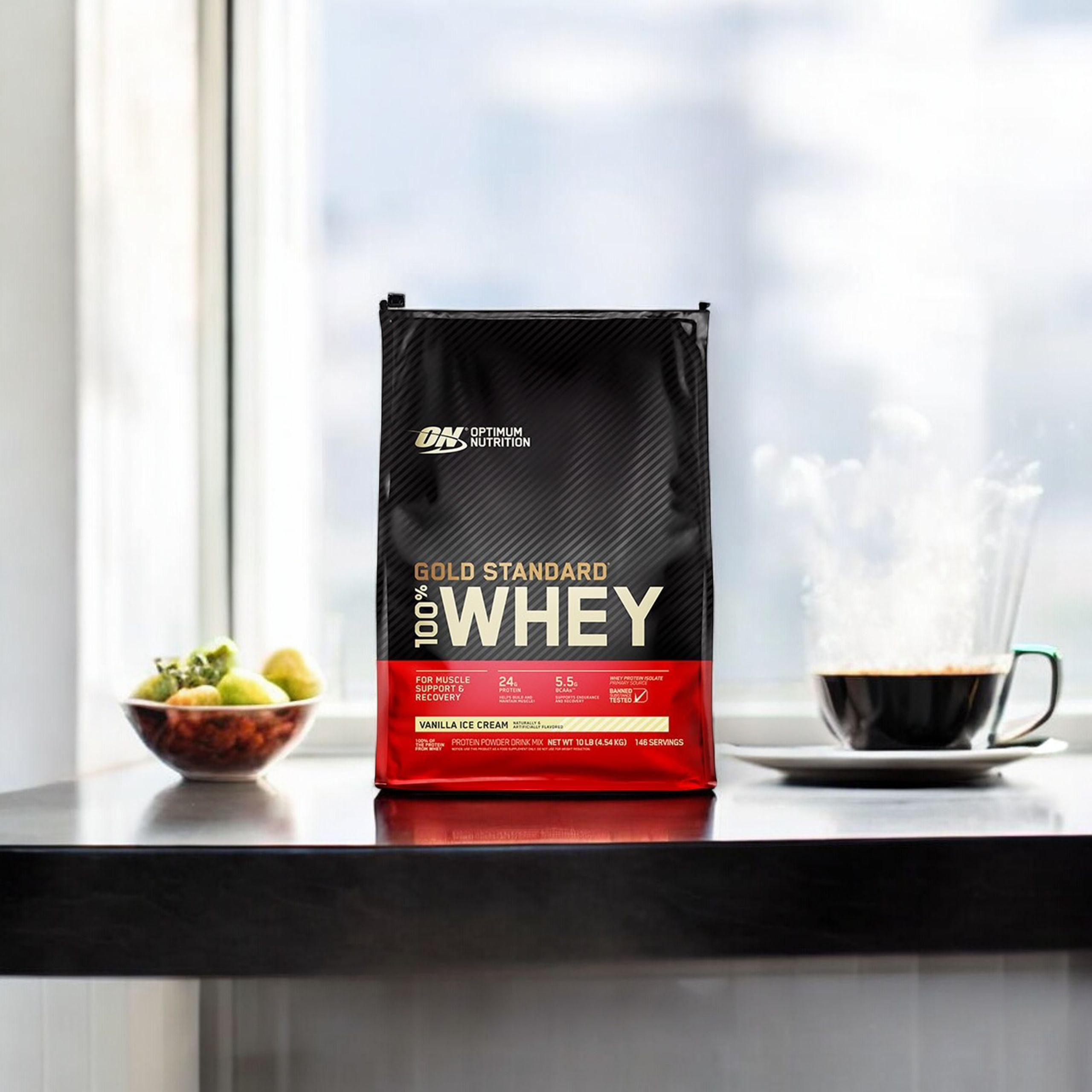 OPTIMUM NUTRITION Whey Gold Standard - 3x 4540g