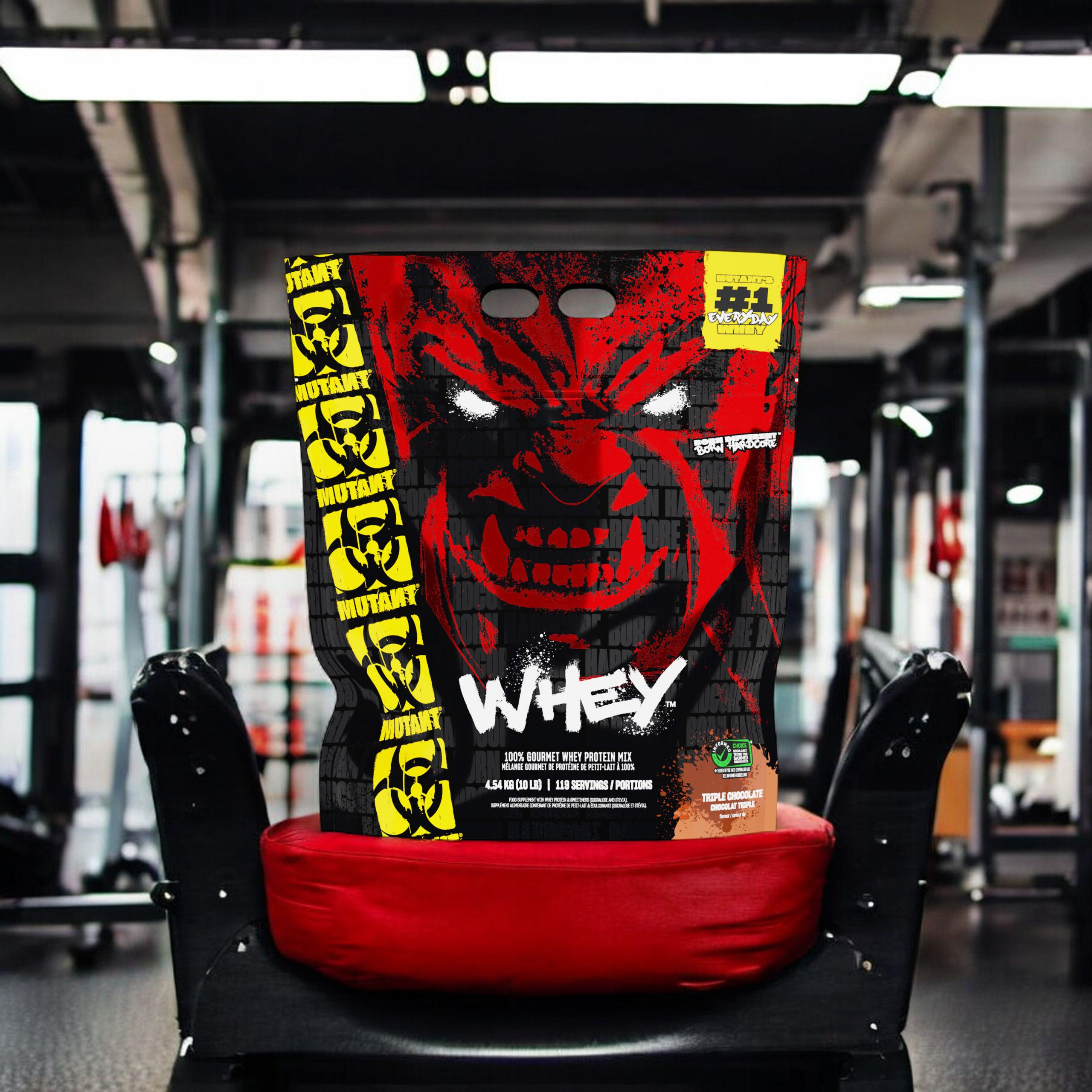 MUTANT Mutant Whey - 3x 4540g