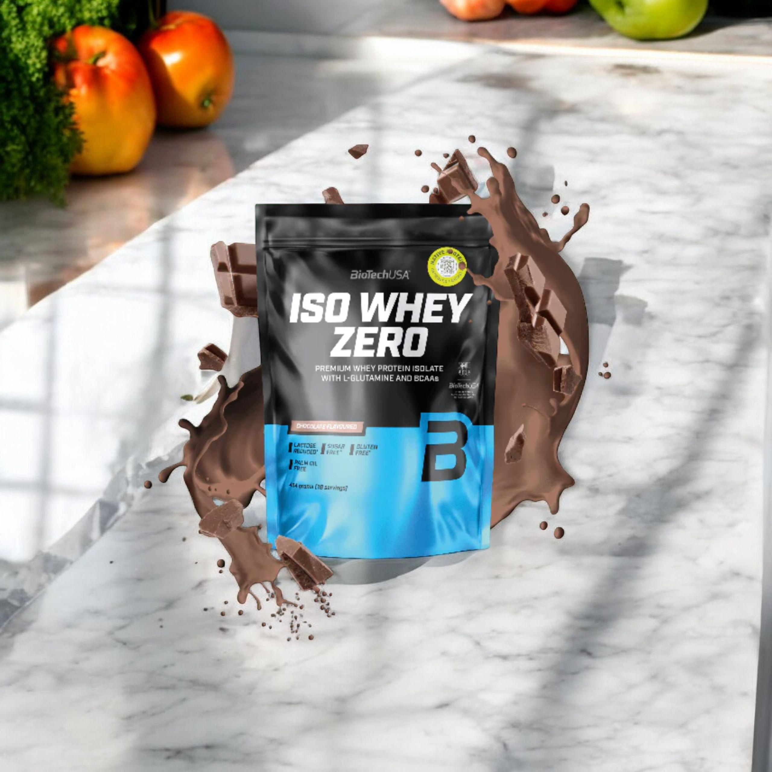 BIOTECH Iso Whey Zero 454g