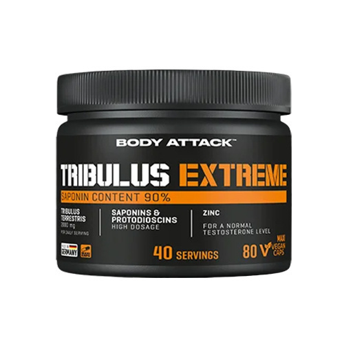 BODY ATTACK Tribulus Extreme - 3x 80vcaps.