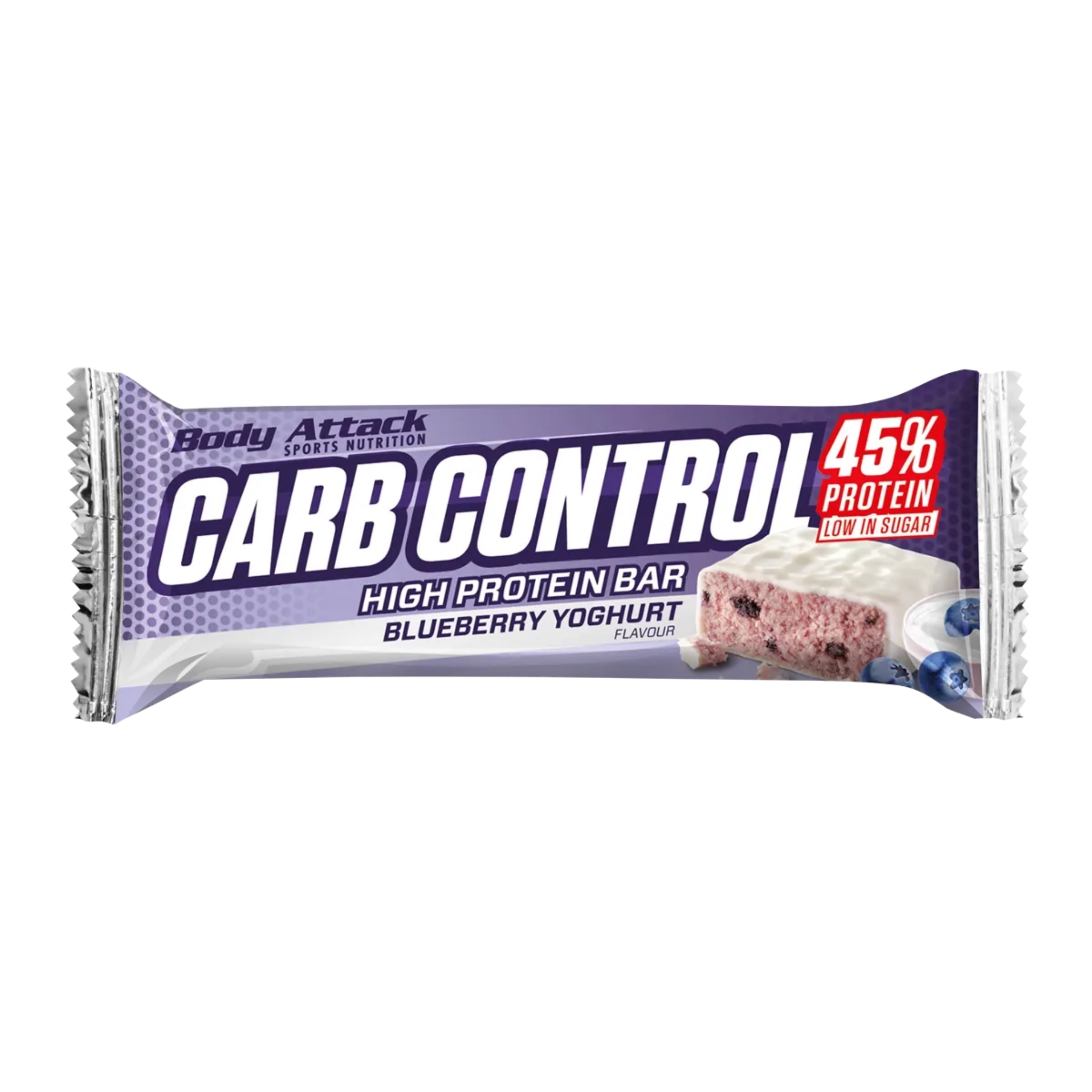 BODY ATTACK - Baton Carb Control - 15x 2x 100g 