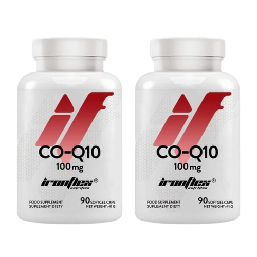 IRONFLEX - Coenzyme Q10 100mg - 2x 90softgels