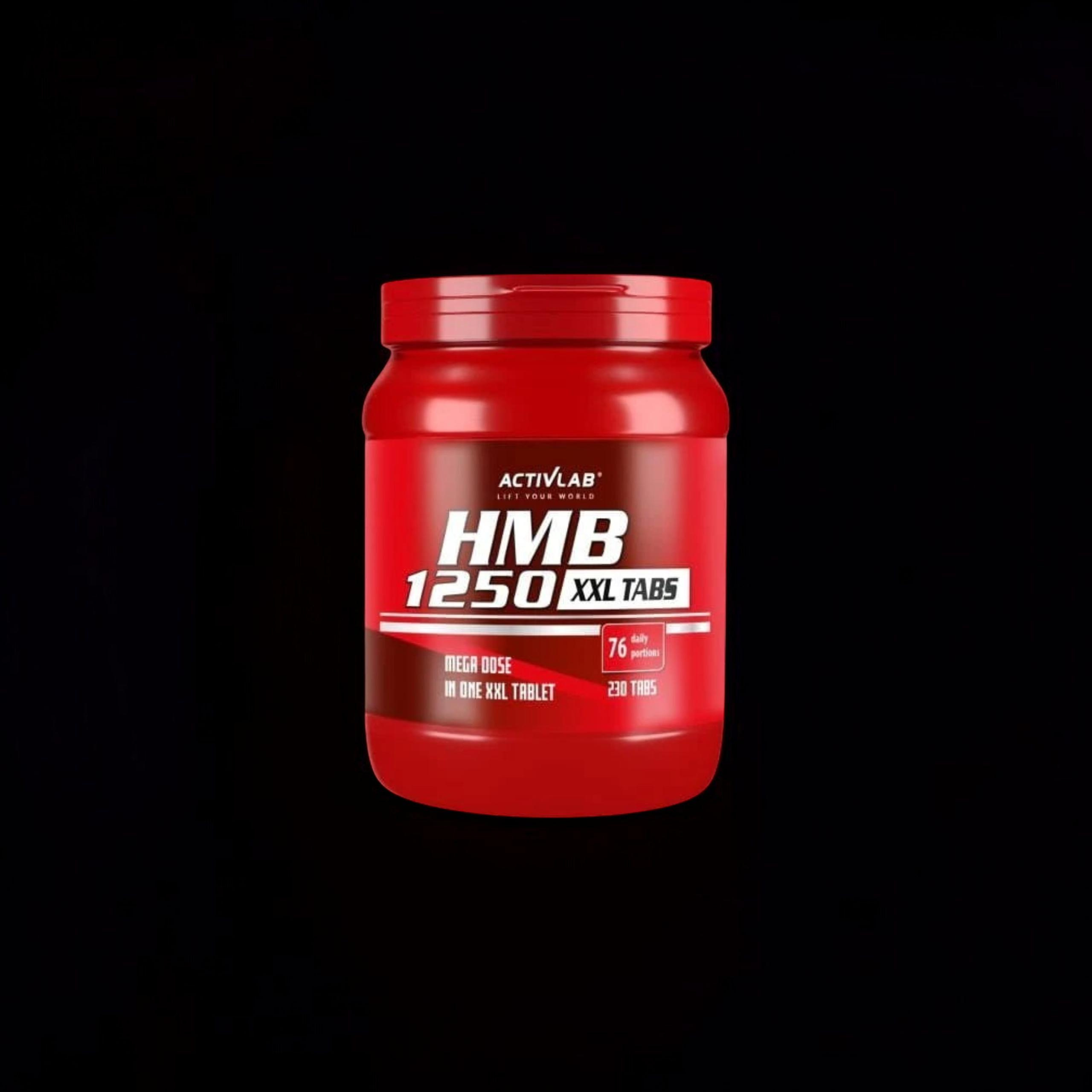 ACTIVLAB HMB 1250 XXL Tabs - 2x 230tabs