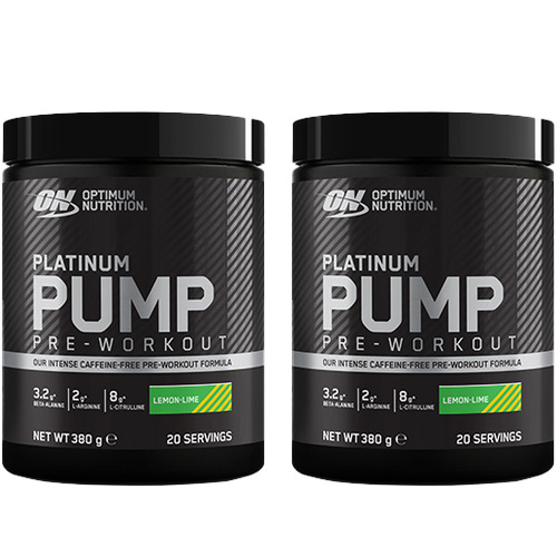 OPTIMUM NUTRITION - Platinum Pump Pre-Workout - 2x 380g