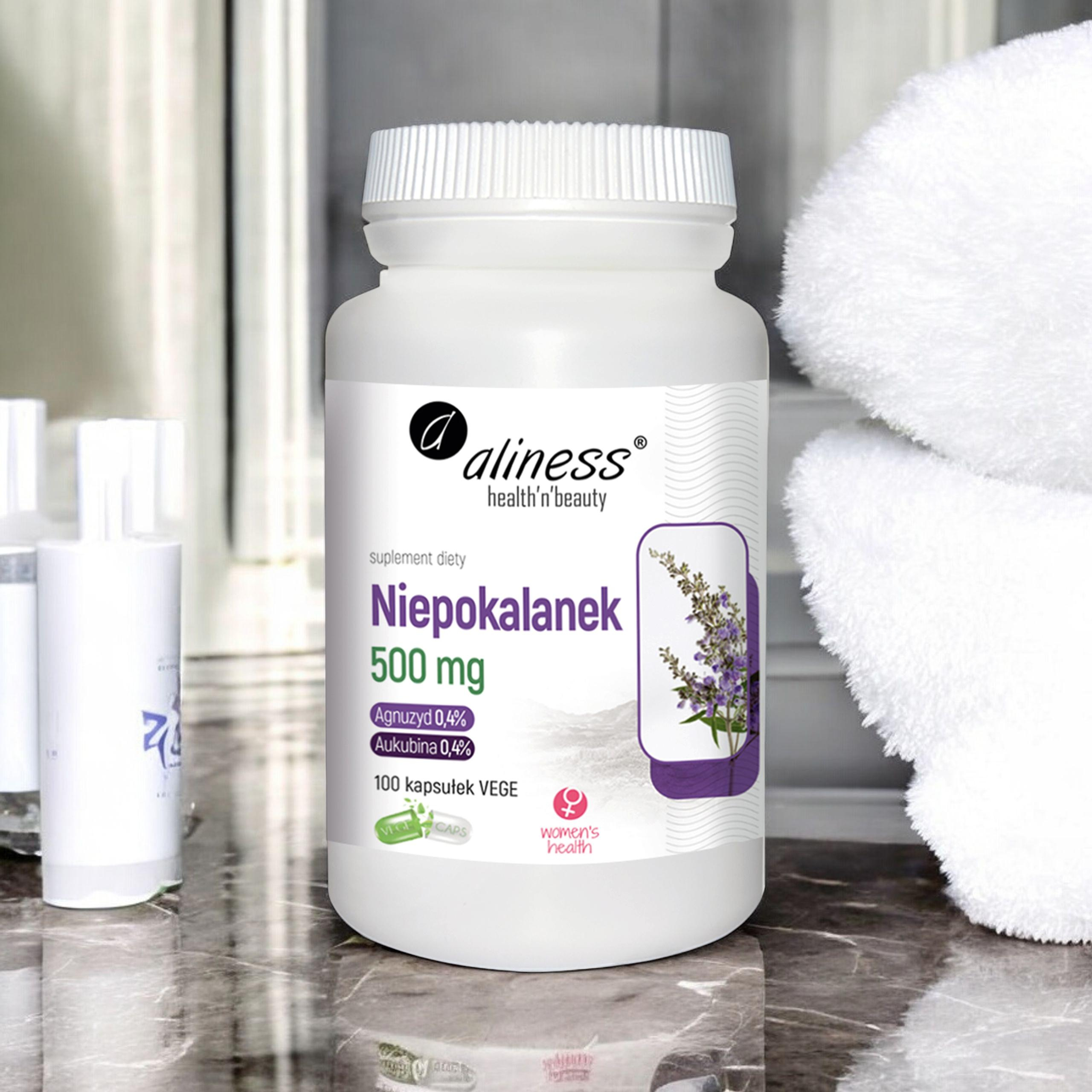 ALINESS Niepokalanek 500mg - 100vcaps.