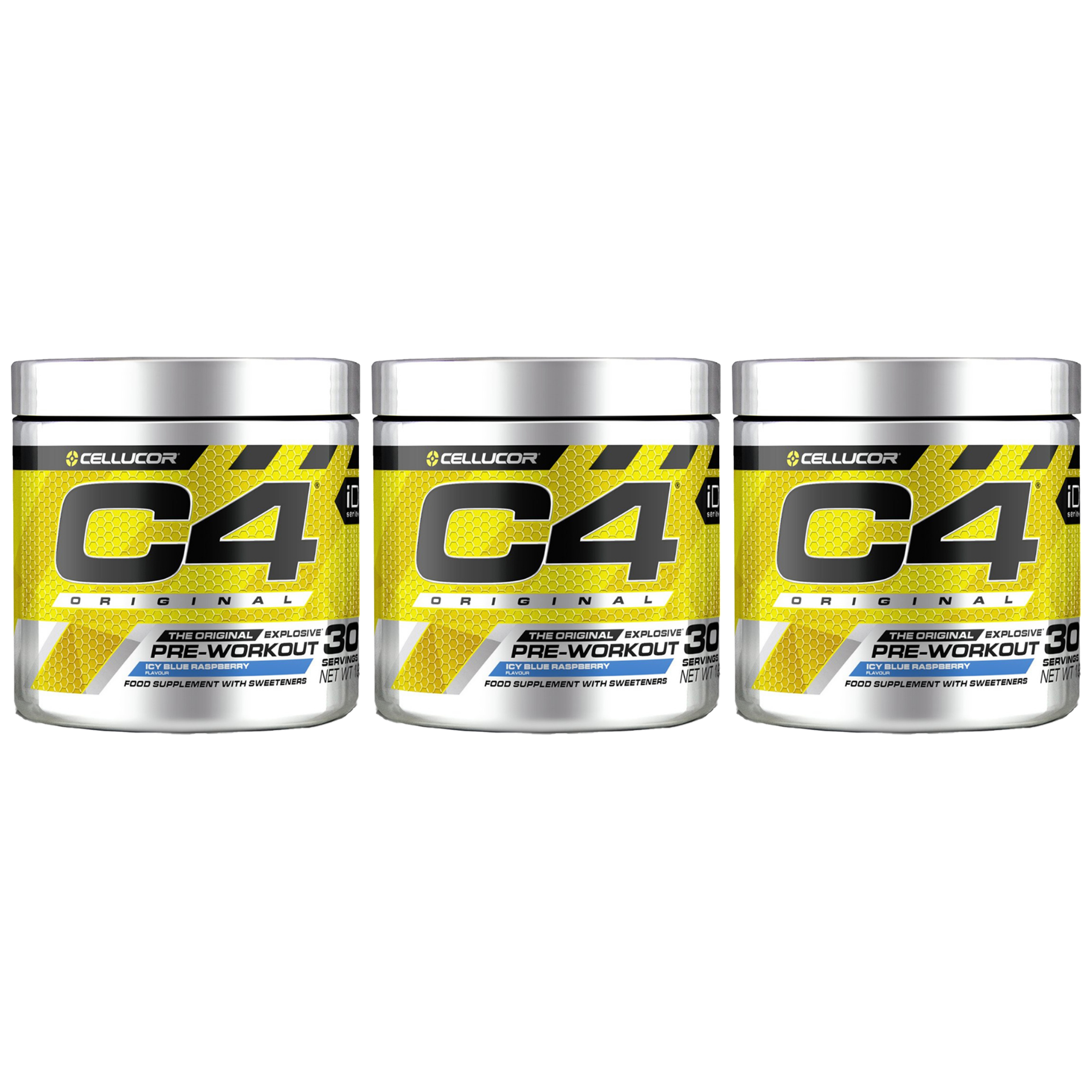 CELLUCOR C4 Original ID Series - 3x 198g