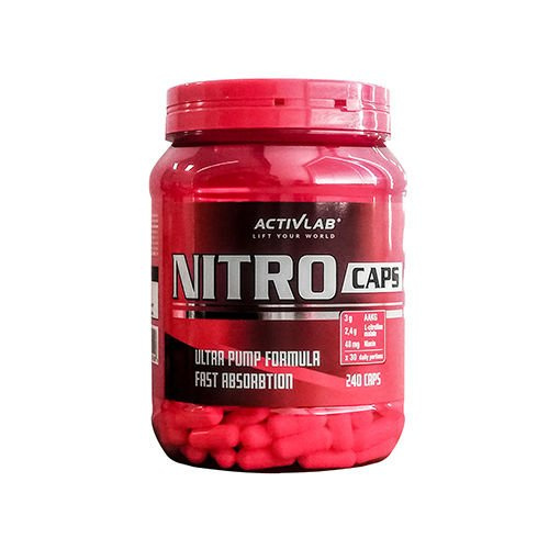 ACTIVLAB Nitro - 2x 240caps