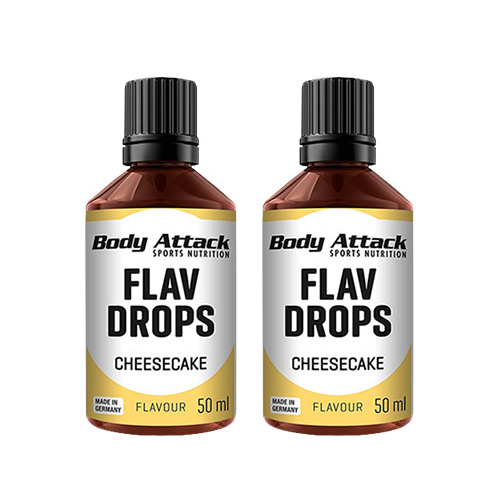 BODY ATTACK Flav Drops - 2x 50ml