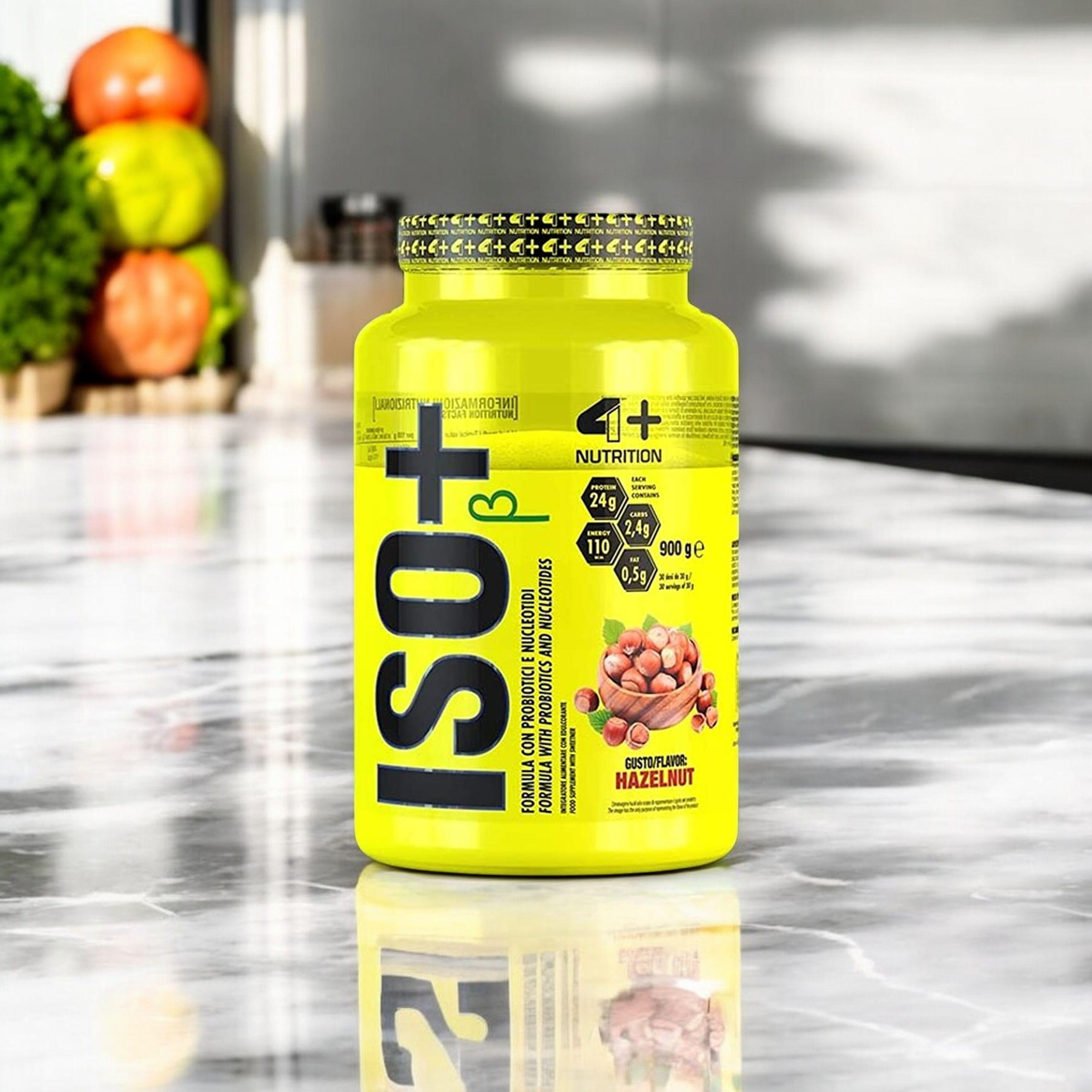 4+ NUTRITION Iso+ Probiotics - 3x 900g