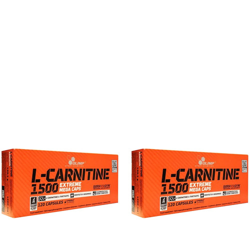 OLIMP L-Carnitine 1500 Extreme MC - 2x 120caps