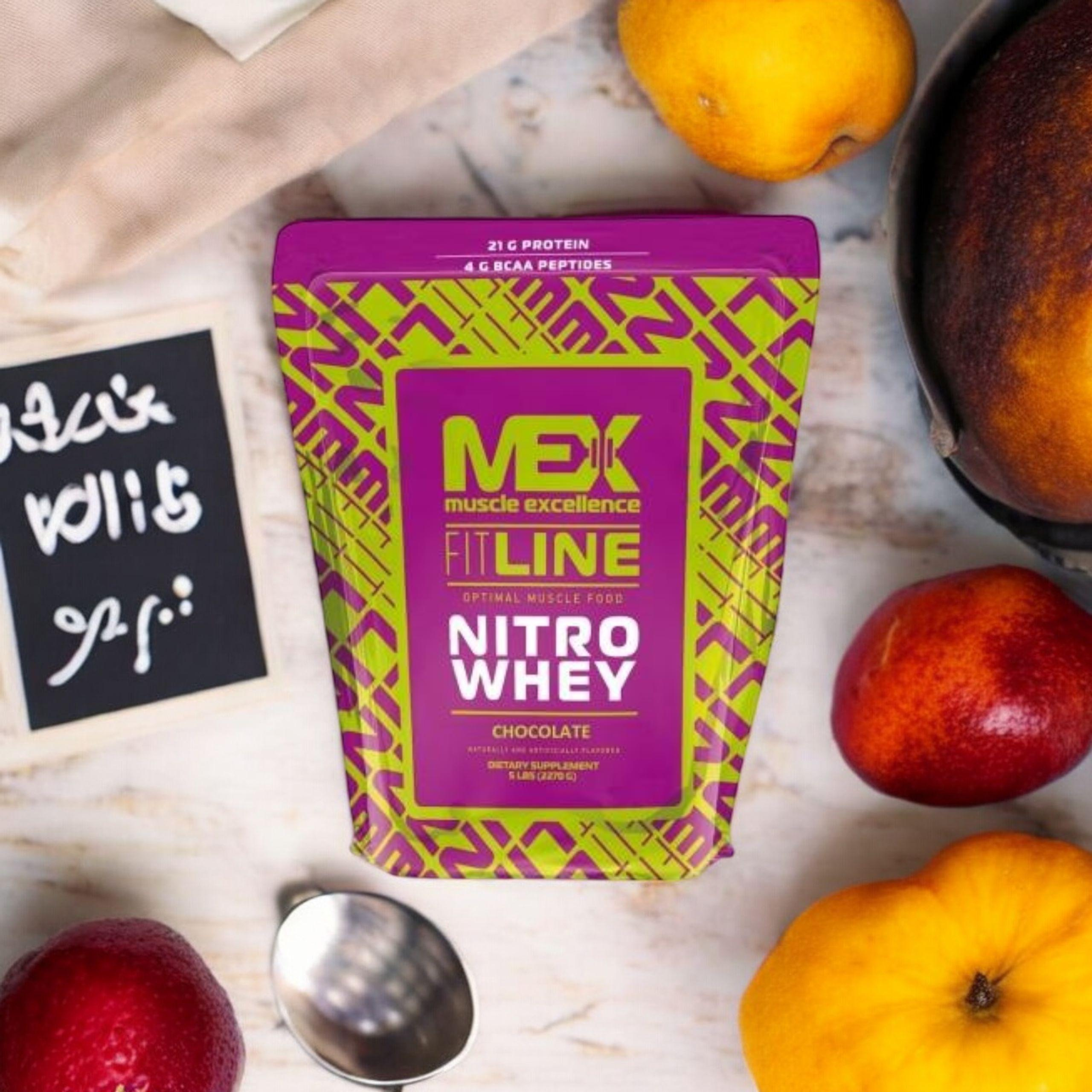 MEX NUTRITION - Nitro Whey - 3x 2270g