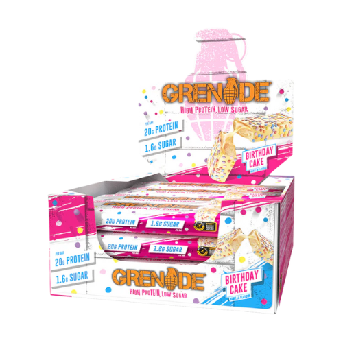 GRENADE - Protein Bar - 12x 3x 60g