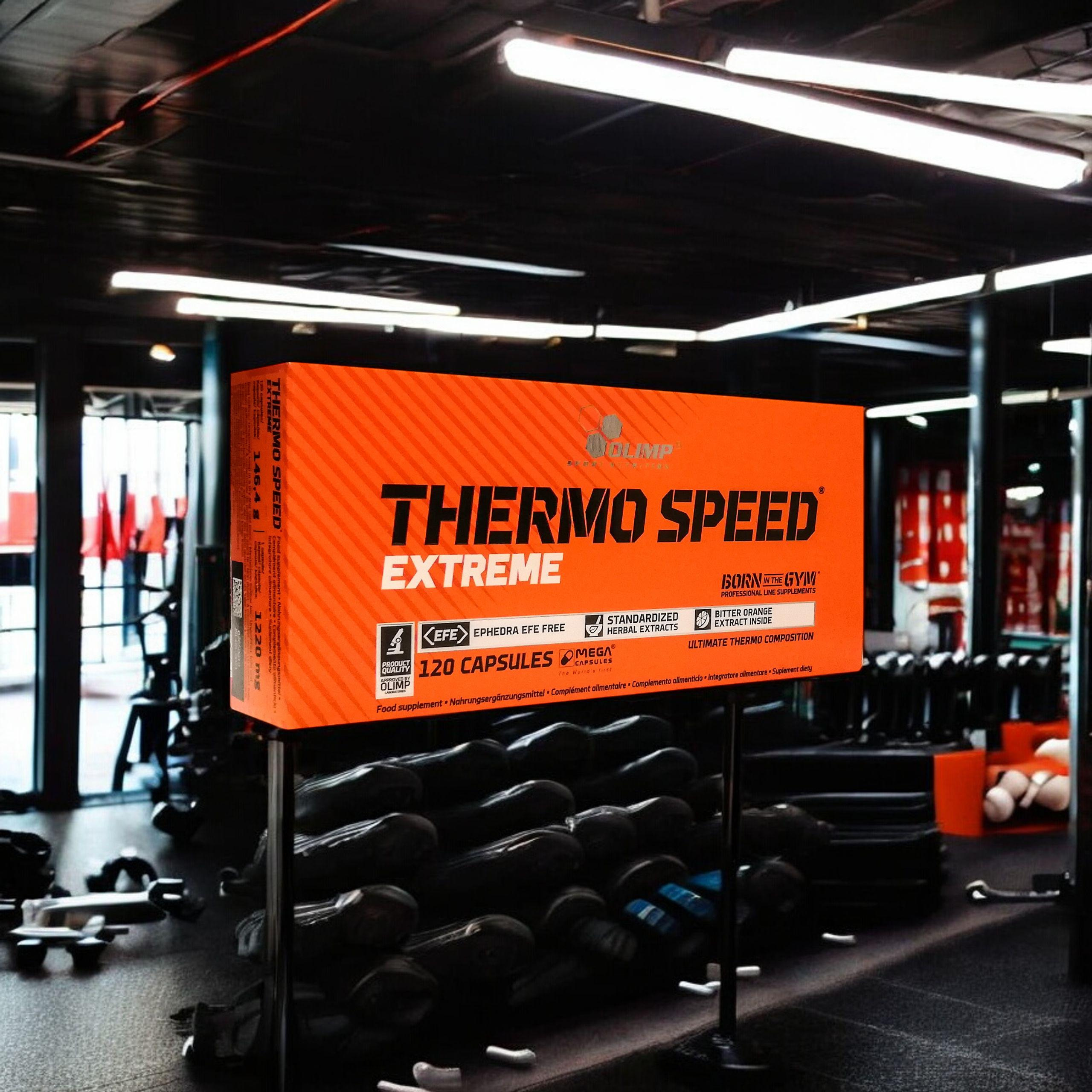 OLIMP Thermo Speed Extreme Mega Caps - 3x 120caps