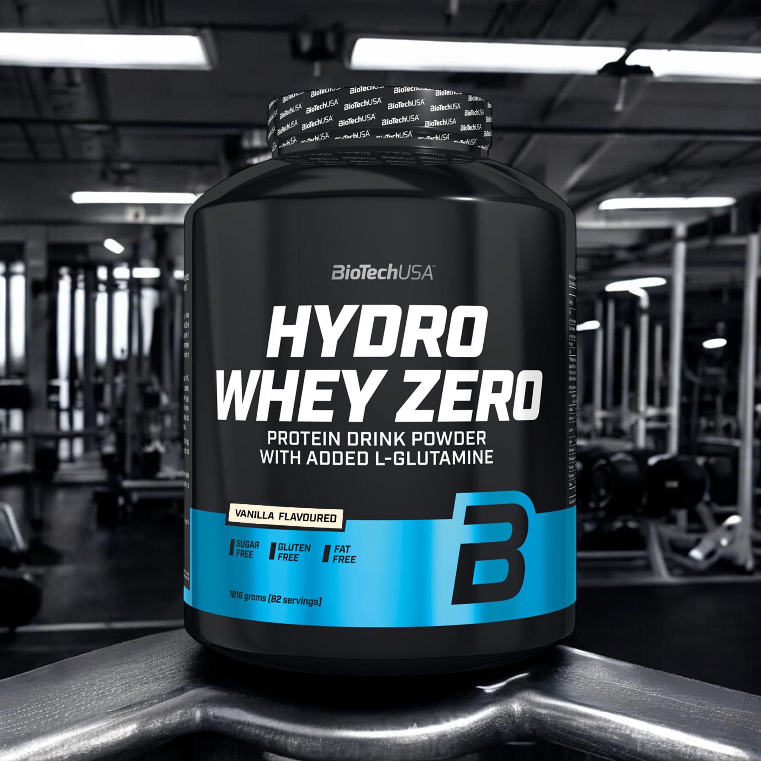 BioTech USA Hydro Whey Zero - 2x 1816g