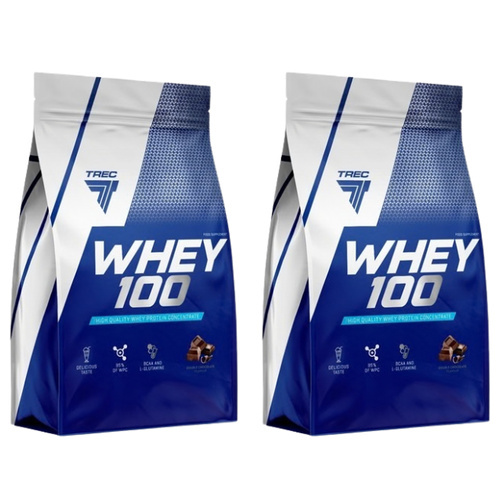 TREC Whey 100 - 2x 900g