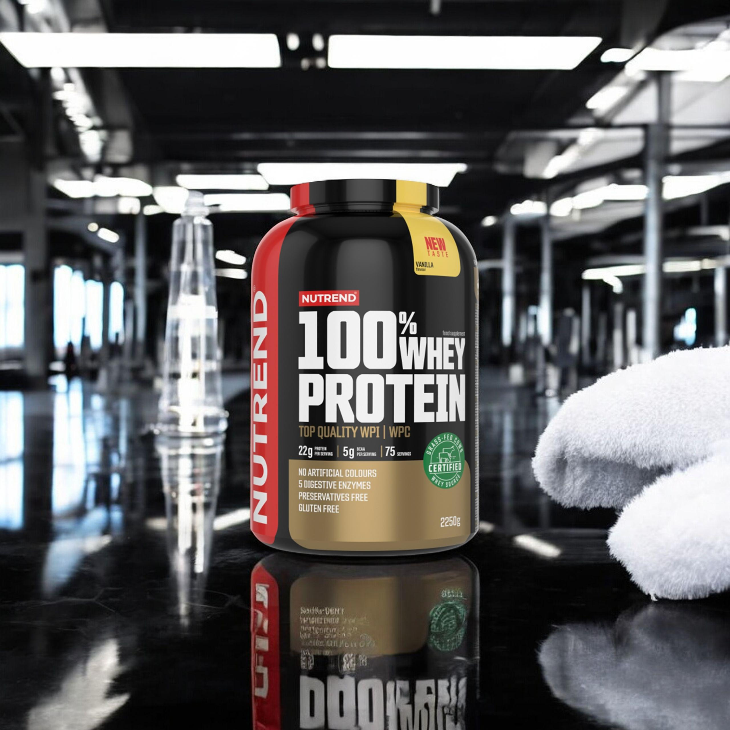 NUTREND 100% Whey Protein - 2x 2250g