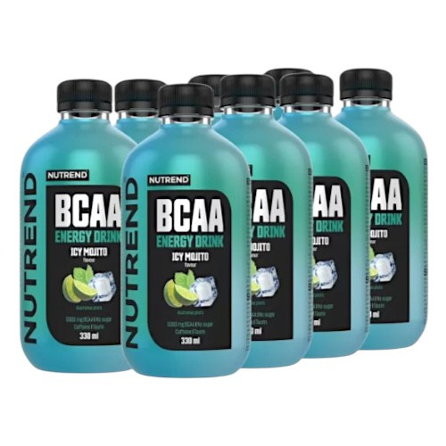 NUTREND - BCAA Energy Drink - 8x 2x 330ml