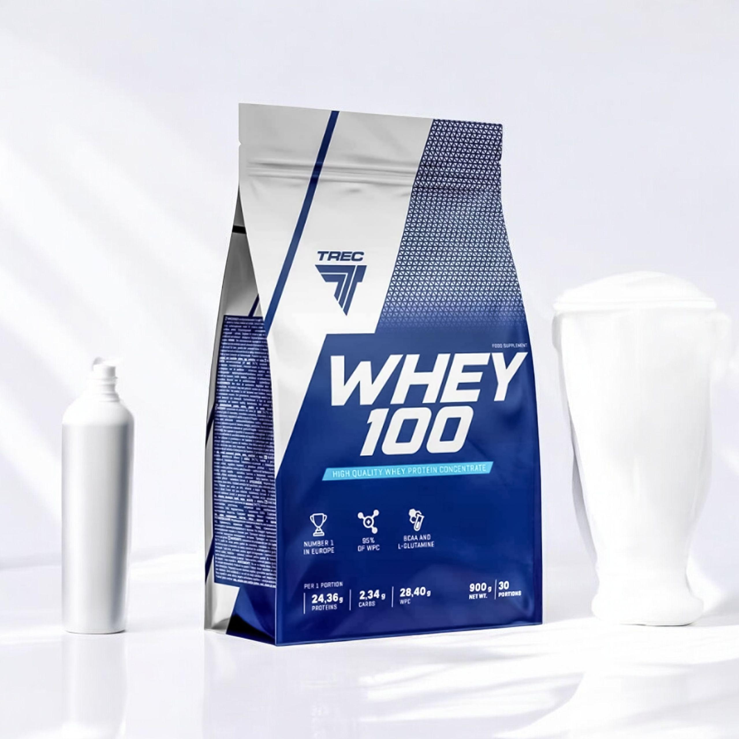TREC Whey 100 - 2x 900g
