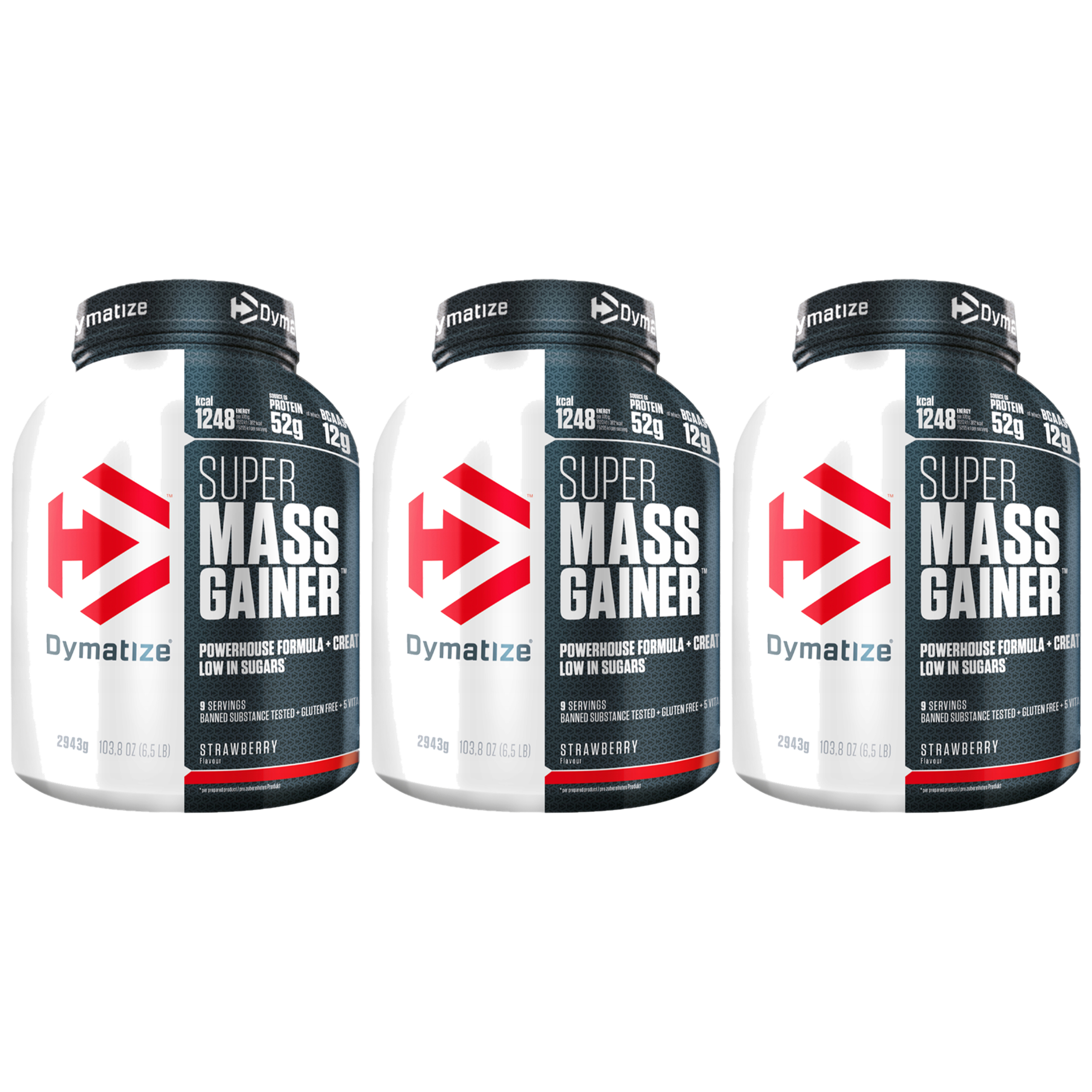DYMATIZE Super Mass Gainer - 3x 2943g