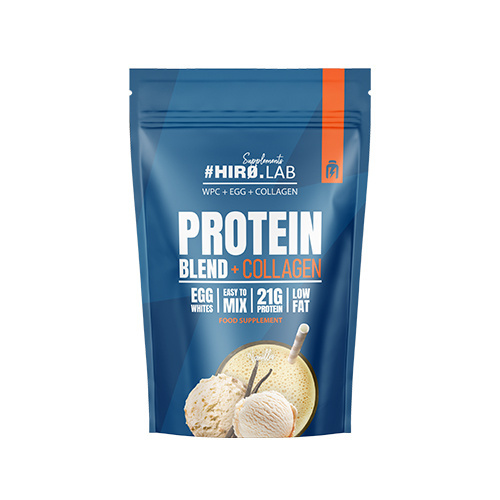 HIRO.LAB - Protein Blend + Collagen 3x 750g