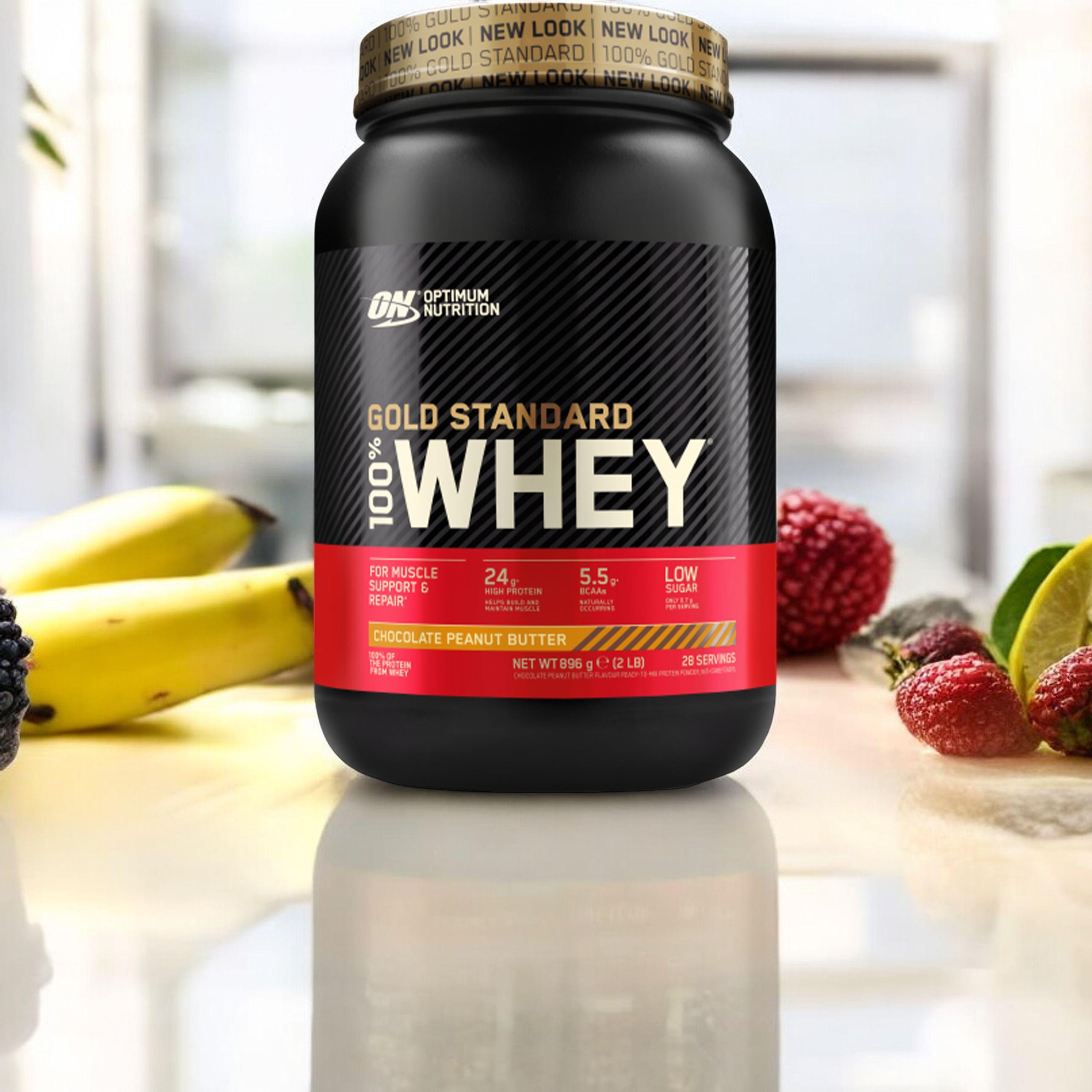 OPTIMUM NUTRITION Whey Gold Standard - 2x 896g