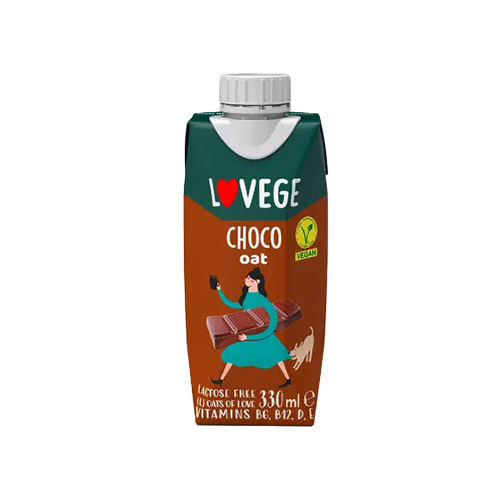 SANTE Napój Lovege Choco-Oat - 330ml - Napój czekoladowo-owsiany