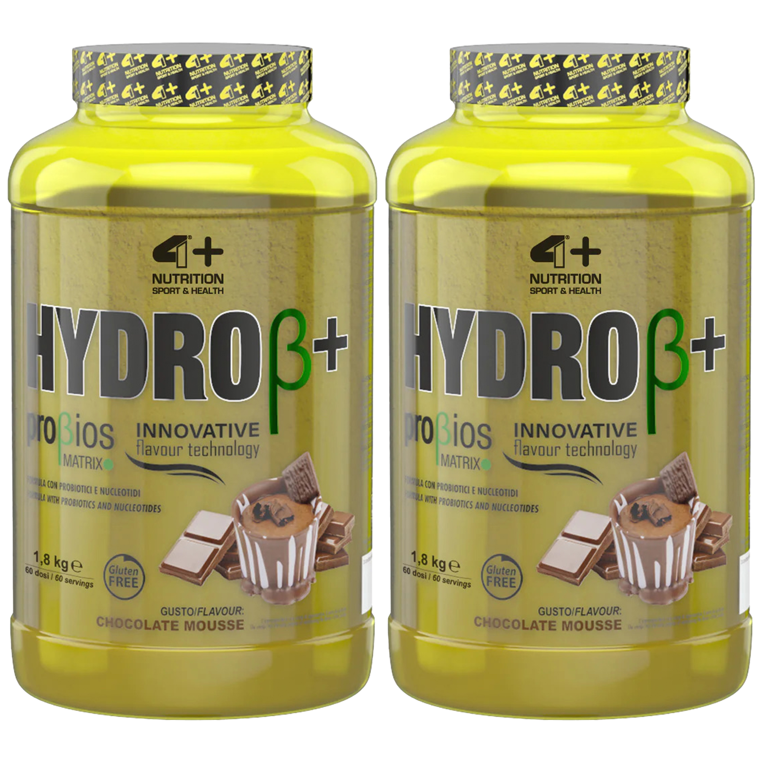 4+ NUTRITION HYDRO+ Probiotics - 2x 1800g