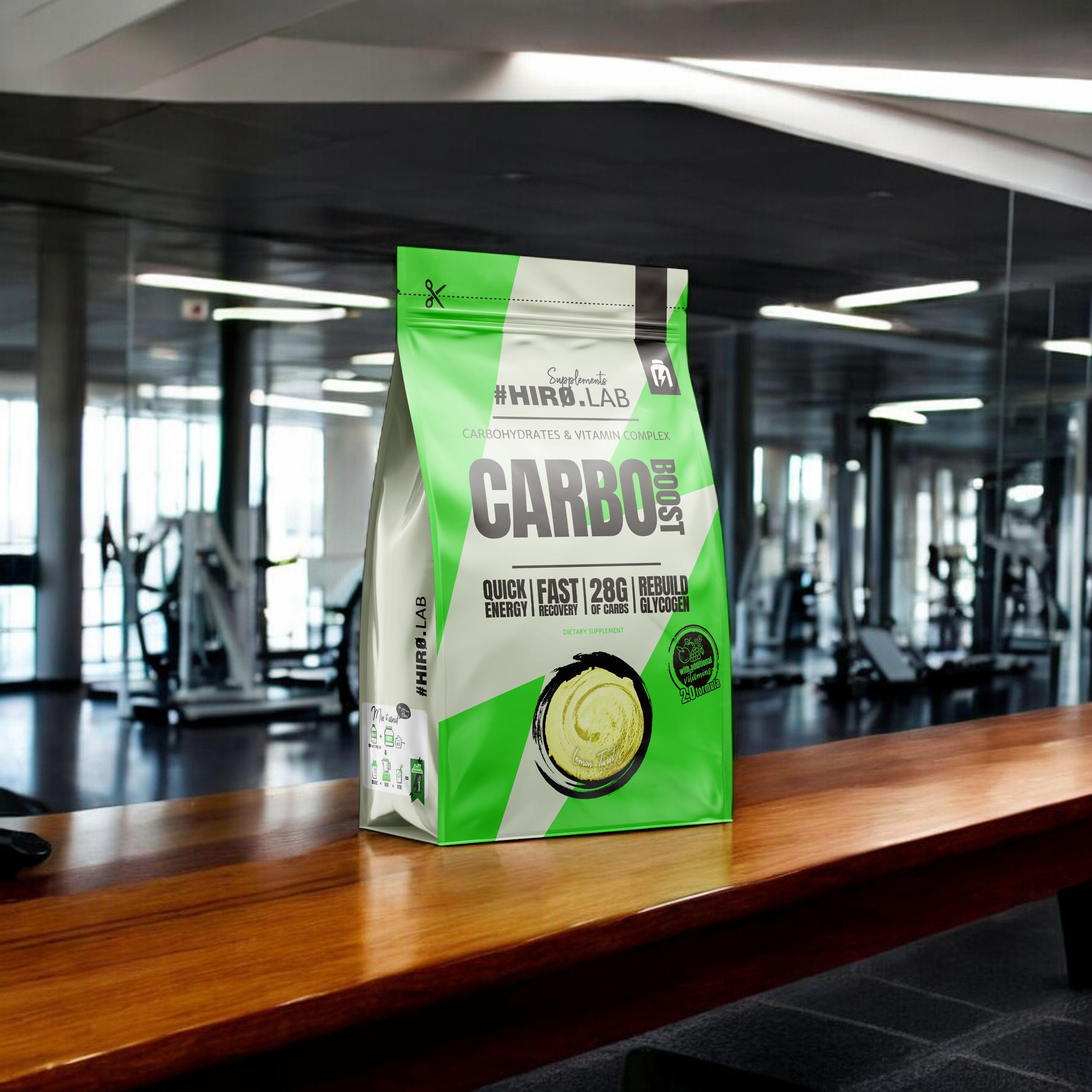 HIRO.LAB Carbo Boost - 1000g