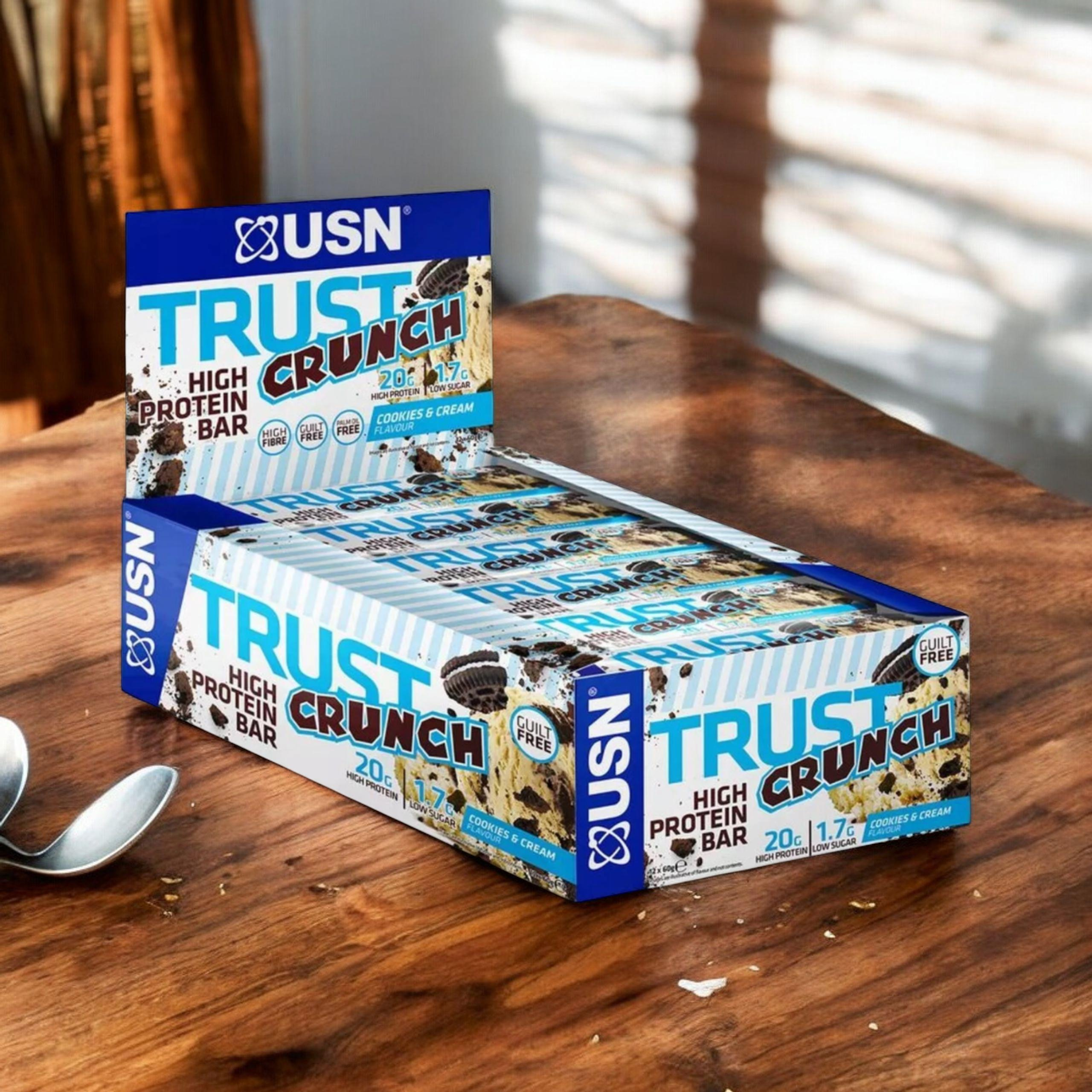 USN - Trust Crunch - 12x 2x 60g